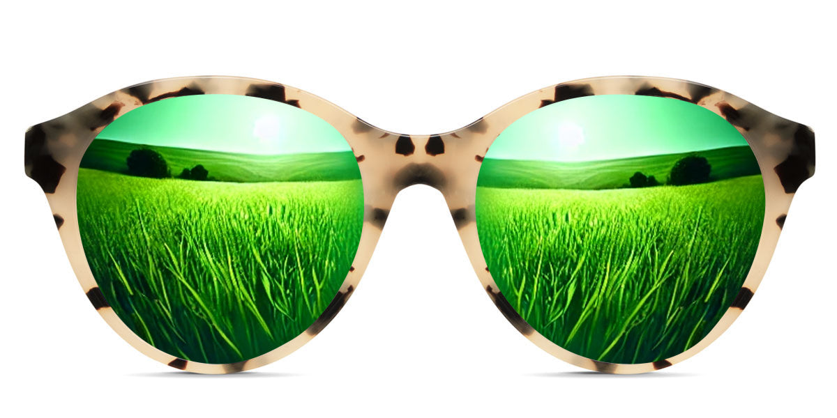 Bloso Women's Prescription Sunglasses - UV Protection, Polarized Lenses for Driving, Outdoor & Fashion Use