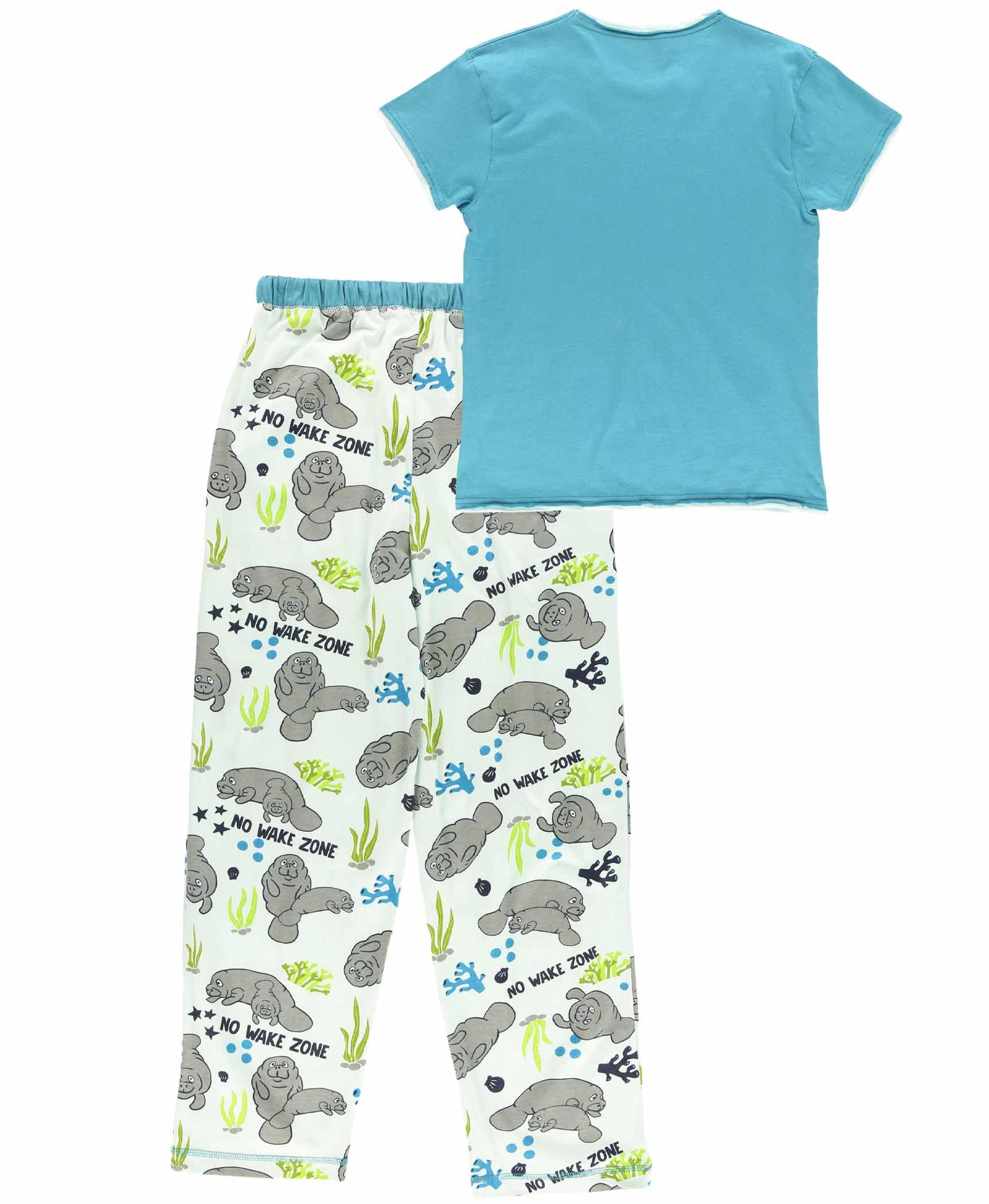Lazy One Women's Pajama Set - Soft Short Sleeve Sleepwear with Cute Prints & Relaxed Fit for Comfortable Lounge & Sleep | Perfect for Nighttime Relaxation, Weekend Lounging & Cozy Home Wear