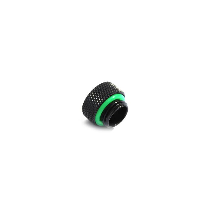 Bitspower 8mm Extender Fitting - Matte Black for Custom PC Water Cooling & DIY Liquid Cooling Systems