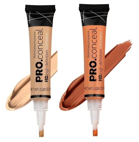 KAYI Beauty Pro Natural Concealer - Creamy Beige & Orange Color Corrector for Dark Circles & Blemishes | Vegan, Cruelty-Free Face Makeup | Perfect for Everyday Wear & Professional Makeup Looks
