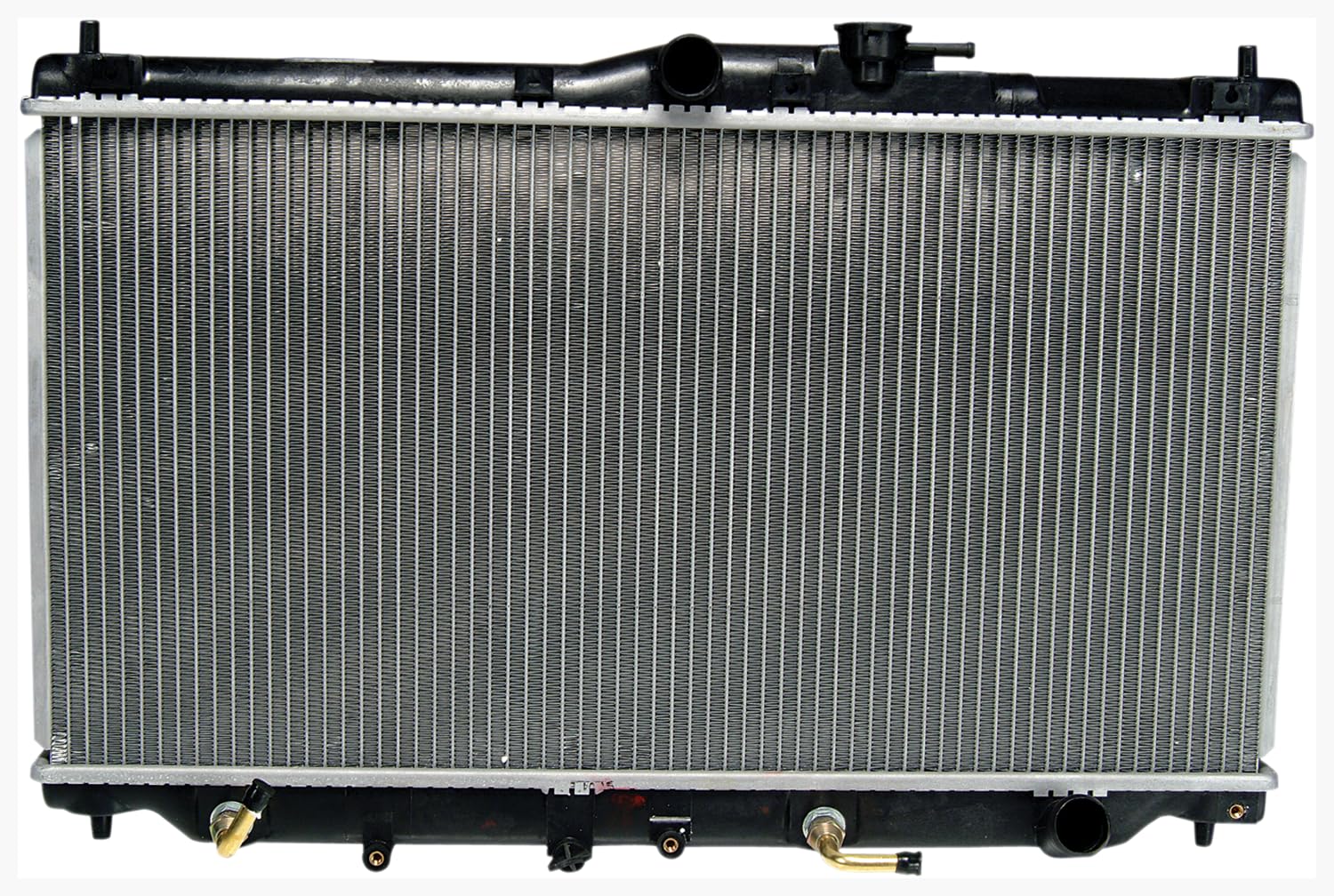 Agility Auto Parts 8010019 Radiator Replacement for 1990-1996 Honda Accord & Prelude - High Performance Cooling System for Daily Commute & Road Trips