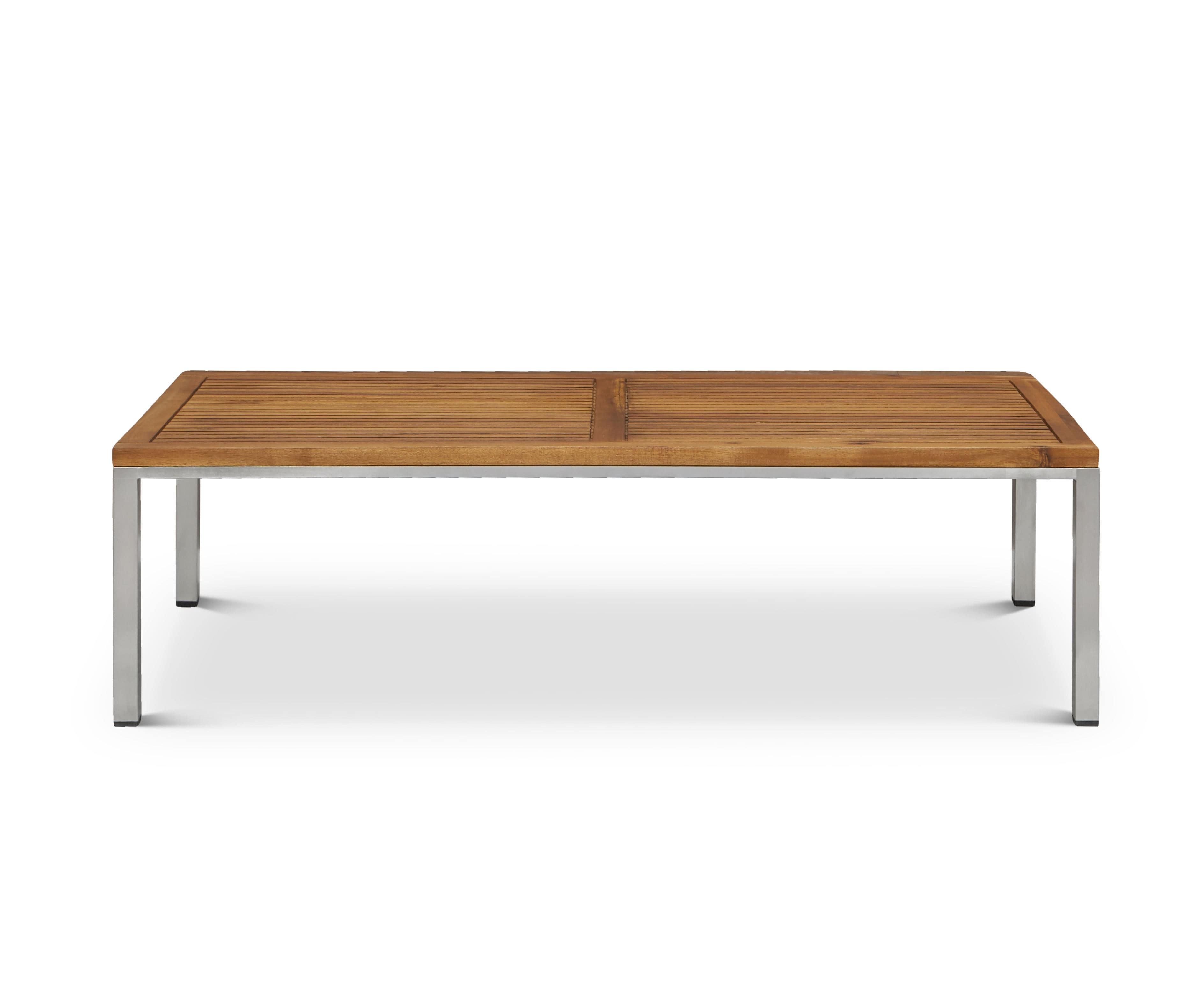 Farino Outdoor Coffee Table - Weather-Resistant Patio Furniture for Garden, Poolside & Backyard Relaxation