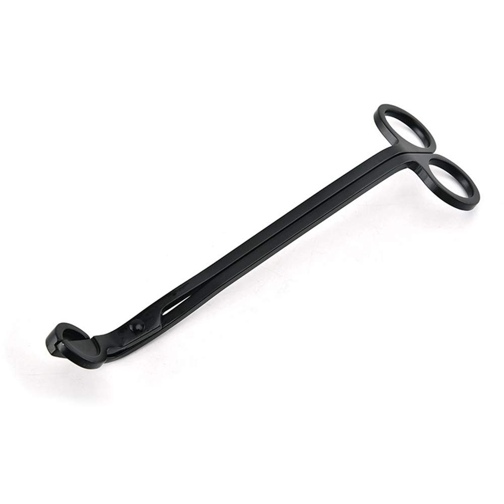 1PC Stainless Steel Candle Wick Trimmer & Scissors - Black Wick Cutter for Oil Lamps, Candles - Perfect for Home Decor, Aromatherapy, Relaxation & Gifts