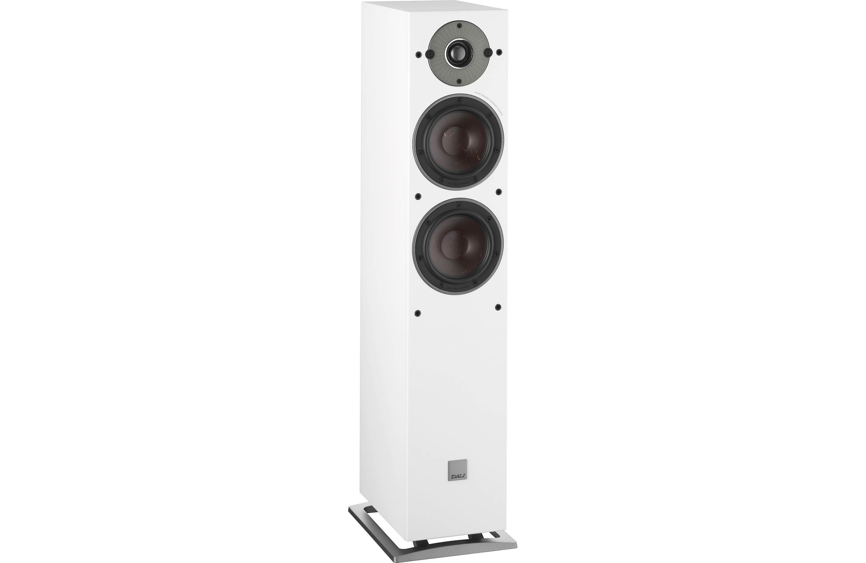 Dali Oberon 5 Compact Floorstanding Speakers (Pair) - High-End Home Audio System for Living Room, Home Theater & Music Listening