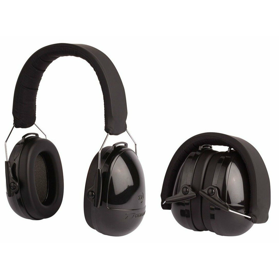 DYNAMIC 25DB Noise Reduction Hearing Protection Ear Muffs - Comfortable Safety Earmuffs for Shooting, Construction & Loud Events