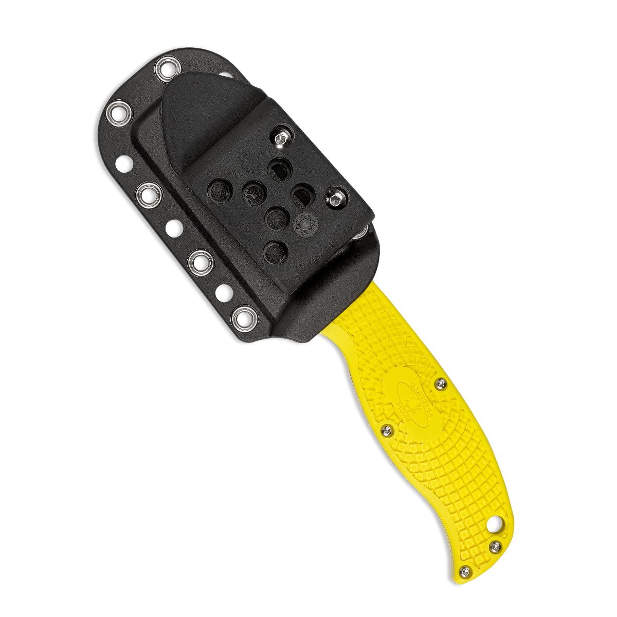Spyderco Enuff Salt Fixed Blade Utility Knife - 2.75