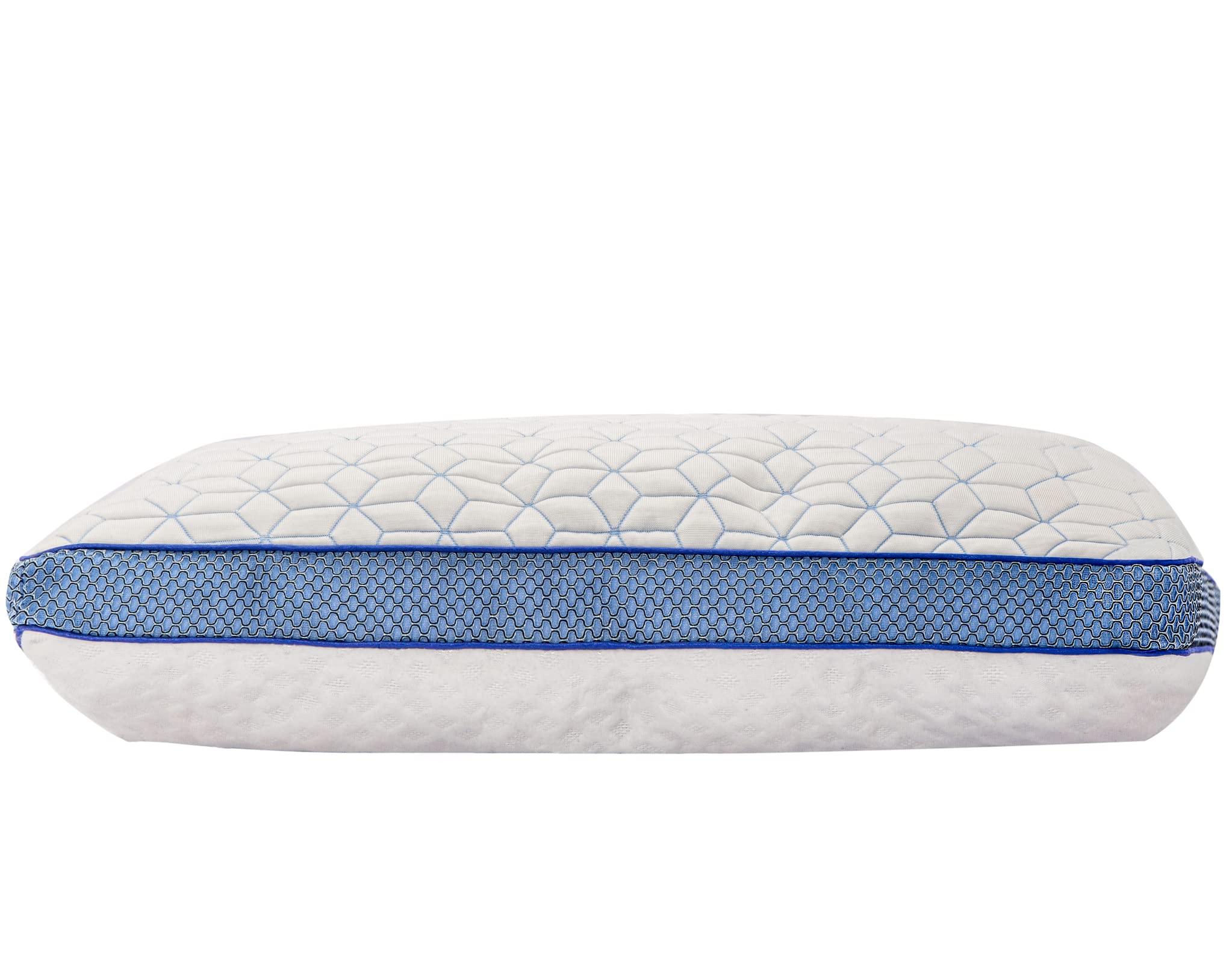 Bamboo Cooling Pillow for Sleeping - Ultra Soft & Breathable Down Alternative Pillow for Side, Stomach & Back Sleepers - Standard Size Bed Pillow - Perfect for Hot Sleepers & Night Sweat Relief