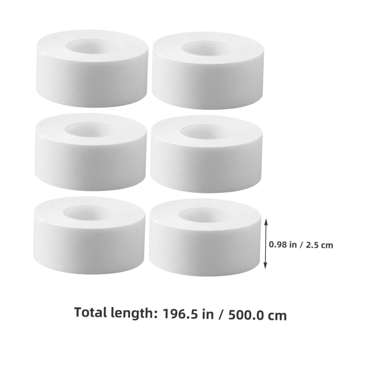 Sweat Absorbing Collar Pads for Men & Women - Invisible Under Collar Sweat Stain Protectors - Ideal for Work, Gym & Formal Events