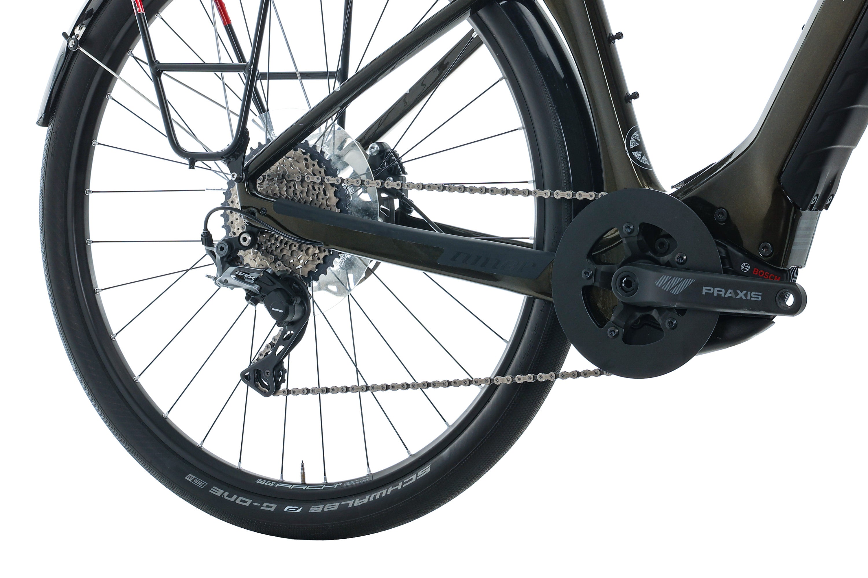 2021 Niner RLT e9 RDO Gravel E-Bike - 56cm Electric Adventure Bike for Off-Road & Commuting | Perfect for Trail Riding, Urban Commutes & Long-Distance Cycling