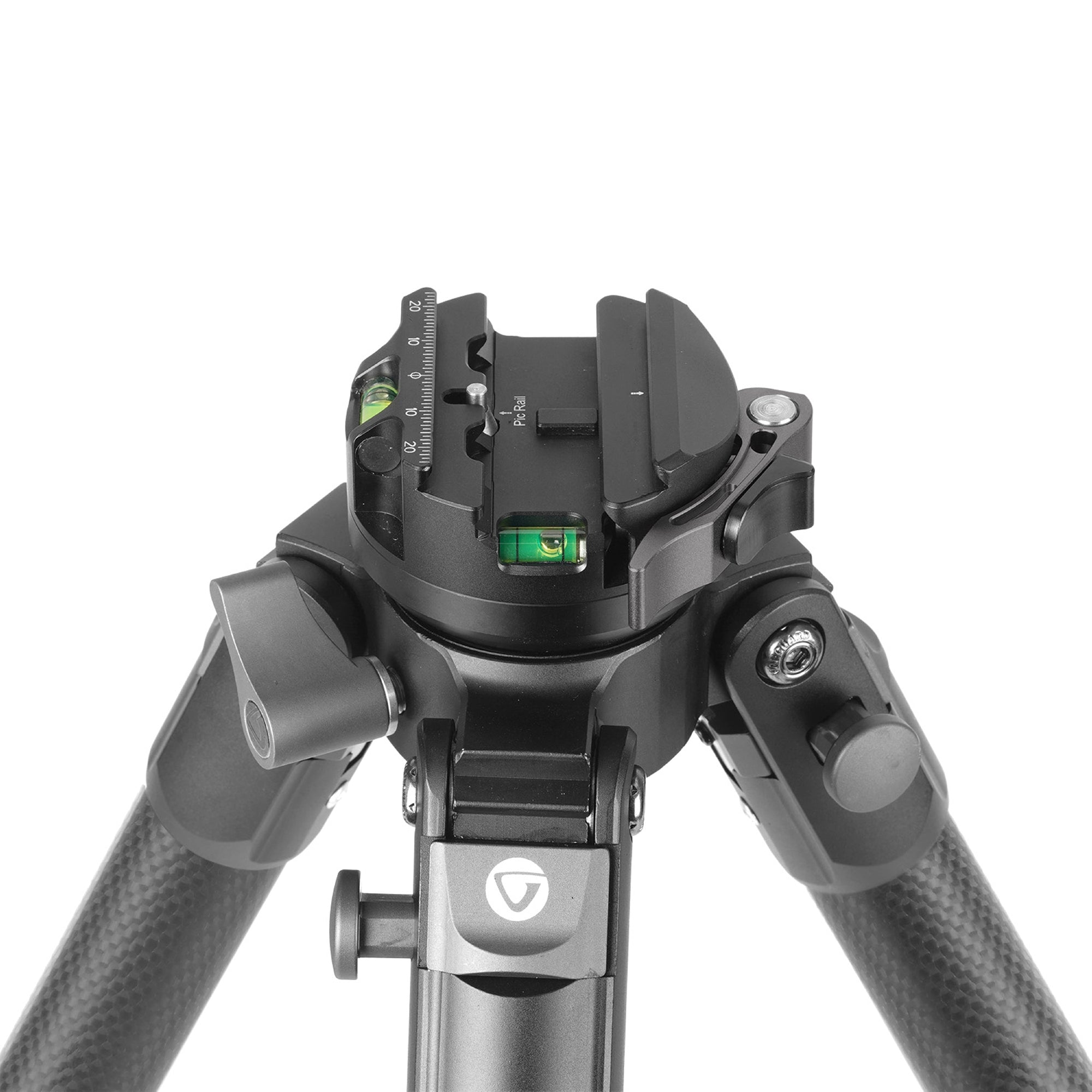 Endeavor L 303CPR Carbon Fiber Tripod with Arca/Picatinny Rail - Professional Shooting Tripod for Hunting, Photography & Outdoor Adventures