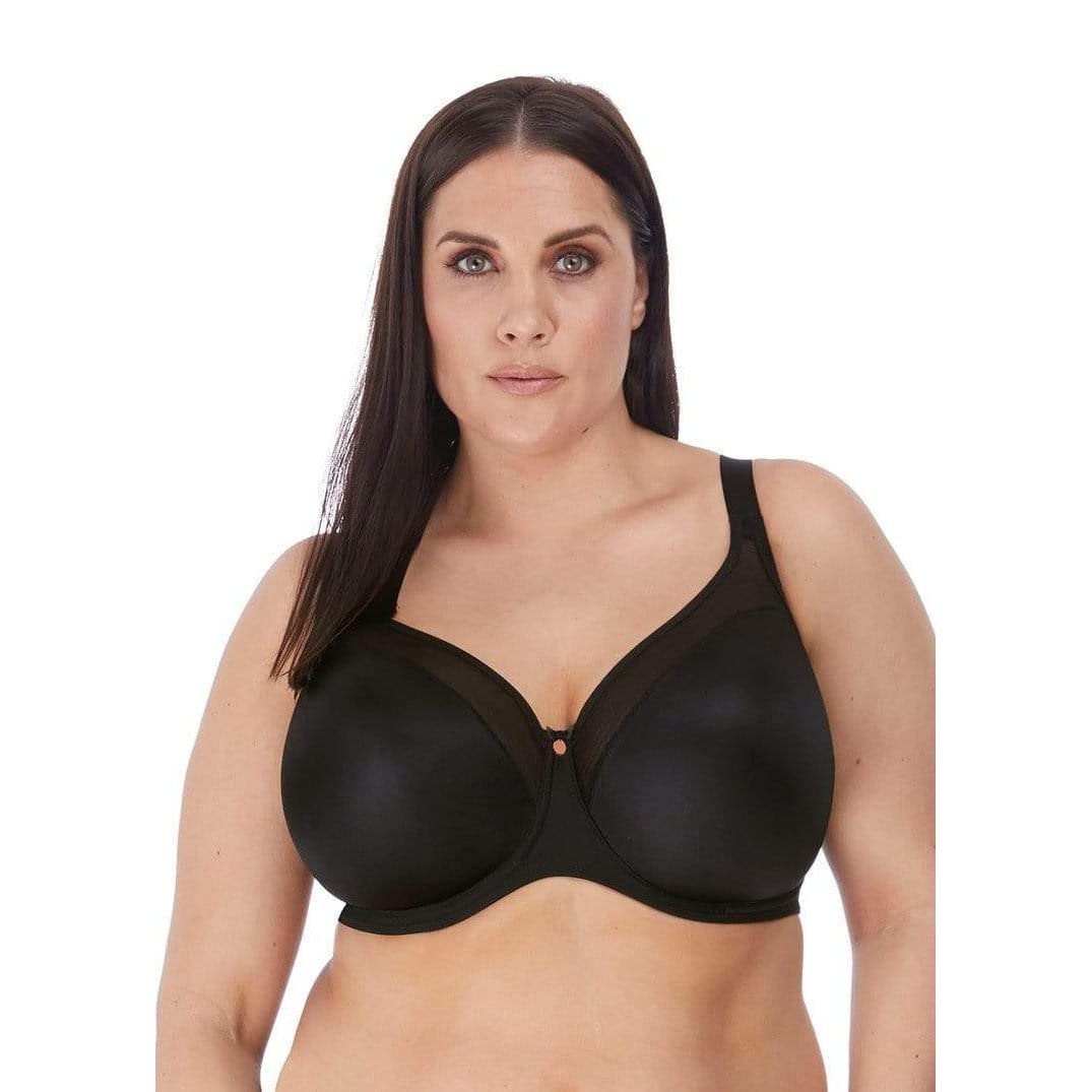 Elomi Plus Size Bras for Women - Smooth Molded Full Cup Underwire Lingerie with Hook & Eye Closure | Comfortable Support for Everyday Wear & Special Occasions