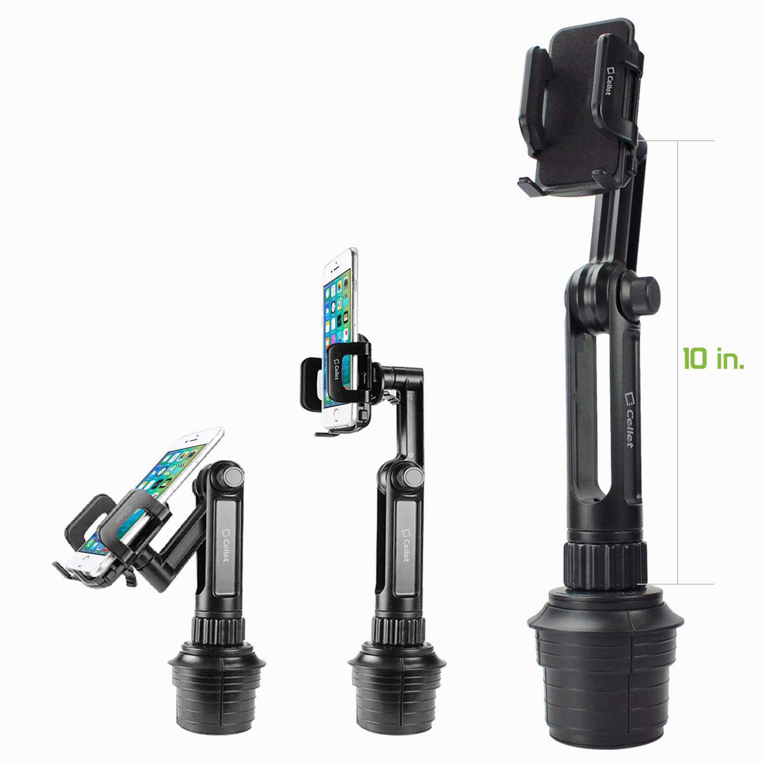 Universal Smartphone Cup Holder Mount - 13