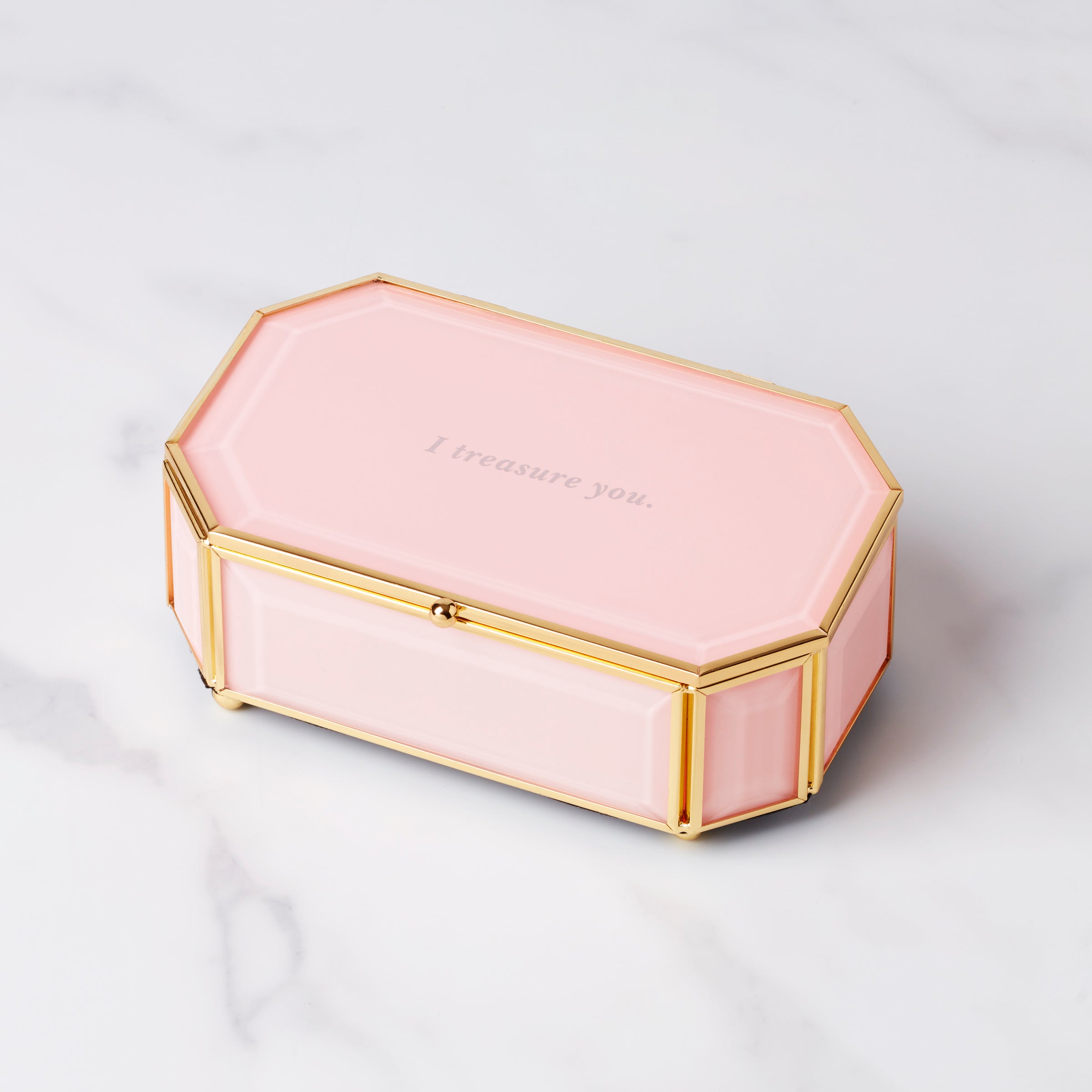 Pink Jewelry Box for Women - Elegant Gift Box for Necklaces, Rings & Bracelets - Perfect for Valentine's Day, Birthday & Anniversary Gifts
