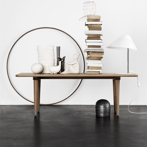 Modern CH011 Coffee Table - Stylish Living Room Furniture for Home Decor, Perfect for Small Spaces & Apartments - Ideal for Holding Drinks, Books & Displaying Decor