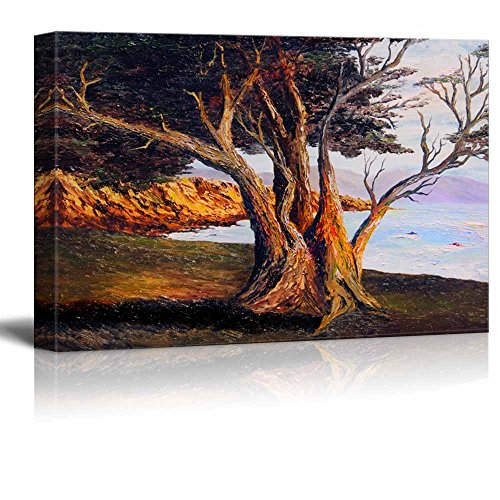 Old Tree By the Sea