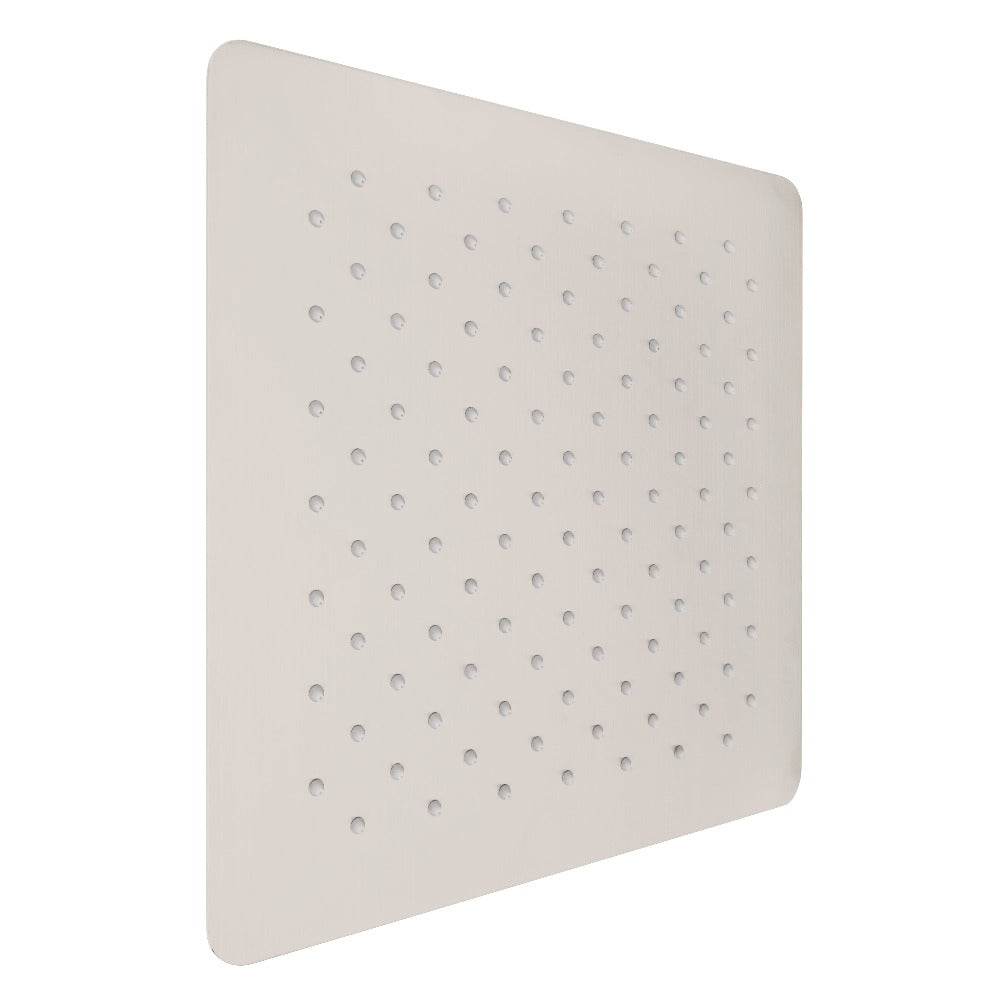 ZLINE Bliss 16 Inch Rainfall Shower Head in Brushed Nickel Finish - High Pressure Luxury Bathroom Fixture for Spa-Like Shower Experience (BLS H16 BN) - Perfect for Master Bathrooms and Relaxing Self-Care Moments