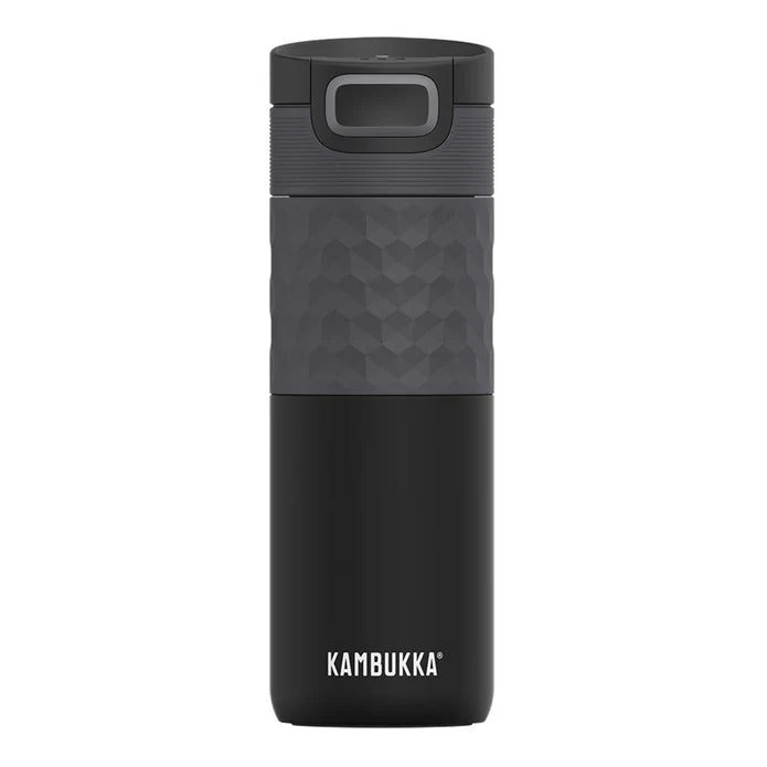 Kambukka ETNA 3 in 1 Snapclean Travel Mug 500ml - Insulated Stainless Steel Coffee Thermos with Leakproof Lid - Perfect for Commuting, Camping & Office Use