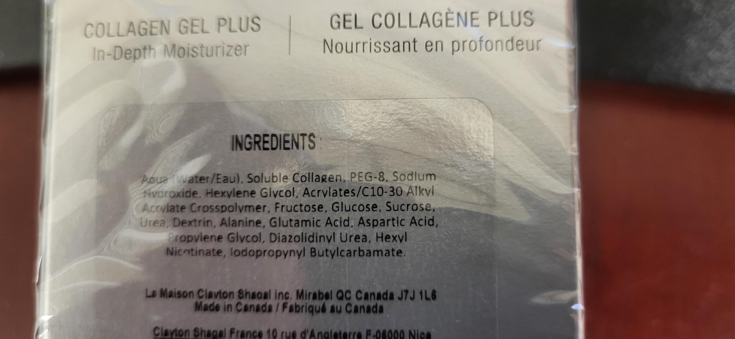 Collagen Gel Plus 50ml - Anti-Aging Face Moisturizer for Wrinkles & Hydration | Day & Night Skincare Routine | Perfect for Dry, Sensitive & Mature Skin