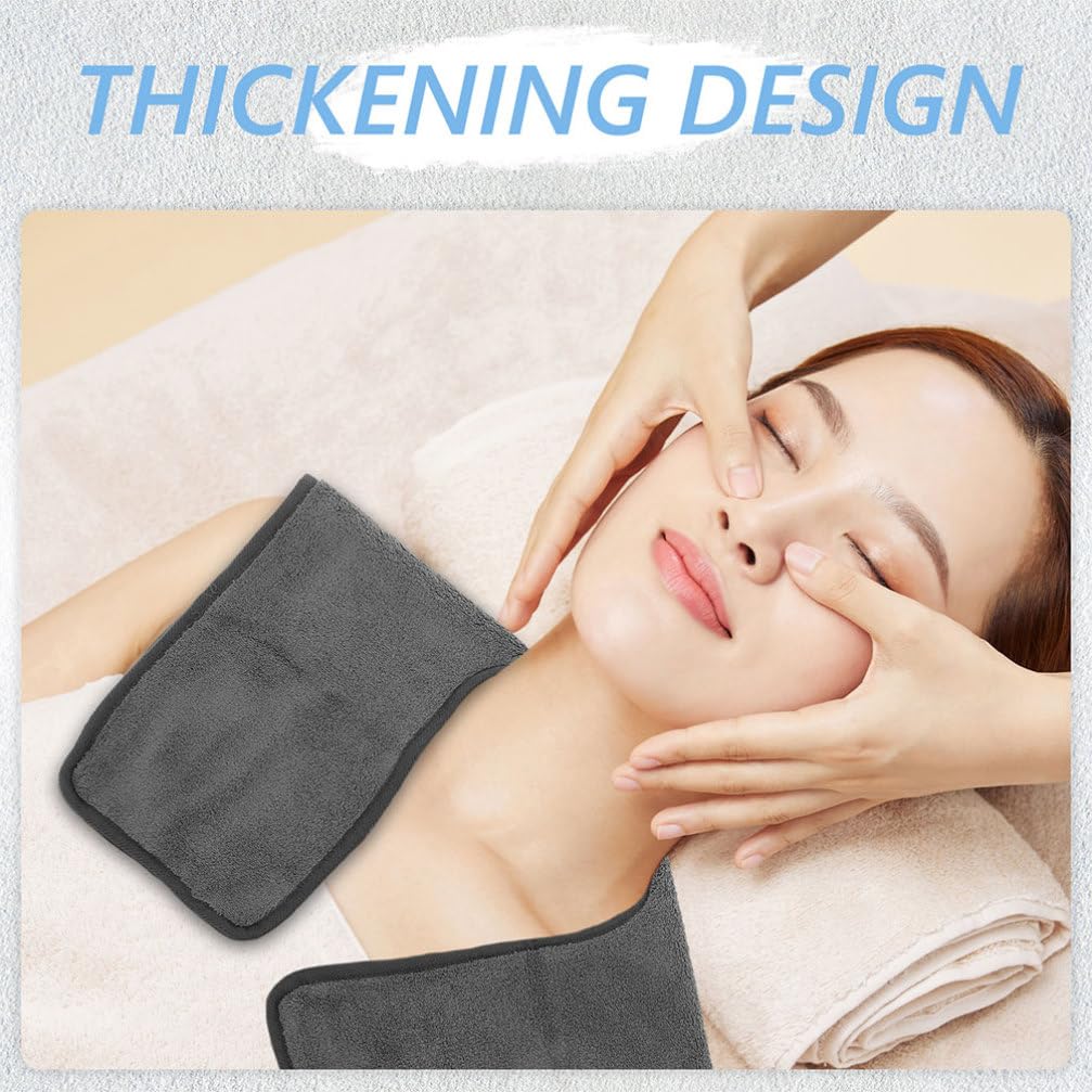 Ipetboom 2 Pack Esthetician Towels - Soft Facial Salon & Spa Towels for Mask Removal, Skin Care, Facial Treatments - Perfect for Professional Estheticians & Home Use