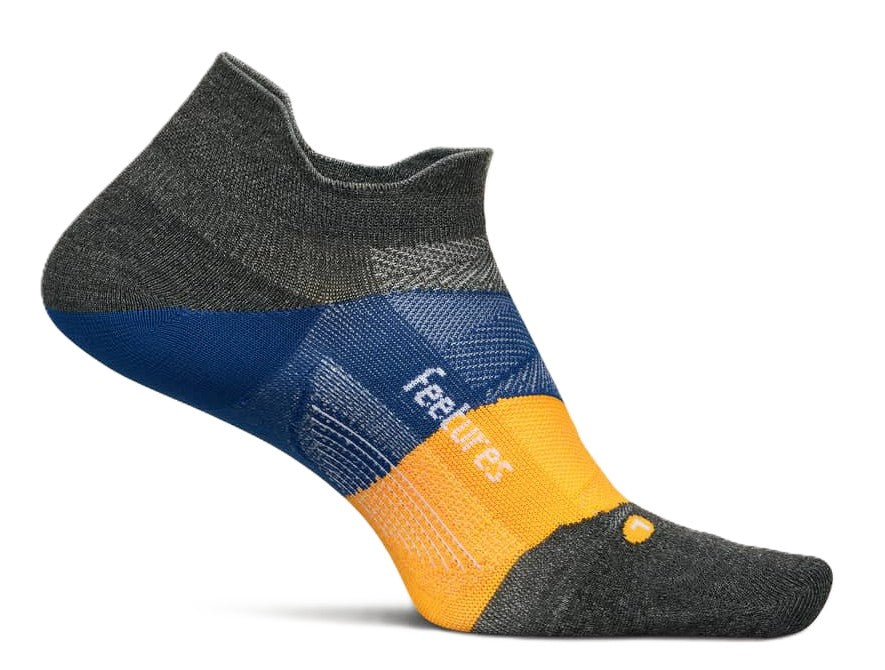 Feetures Elite Ultra Light No Show Socks - Breathable Running & Athletic Socks for Men & Women - Perfect for Gym, Hiking & Everyday Wear