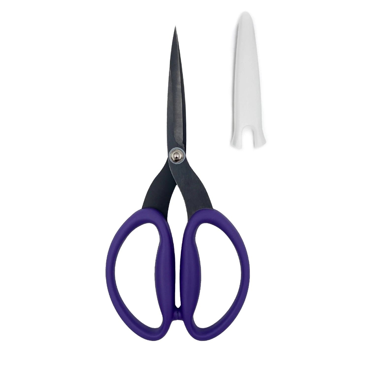 7.5 Inch Large Perfect Scissors - Professional Sharp Stainless Steel Scissors for Crafting, Sewing, Office & Home Use