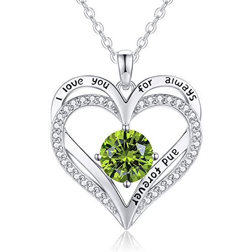 Sterling Silver I Love You 08 Aug