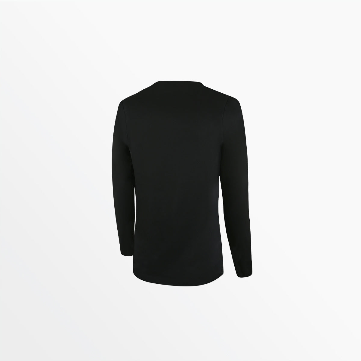Women's V-Neck Long Sleeve Polyester T-Shirt - Comfortable & Stylish for Work, Casual Wear & Layering