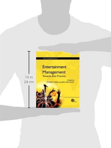 Entertainment Management Best Practices Guide - CABI Tourism Textbook for Industry Professionals | Perfect for Event Planning & Hospitality Courses
