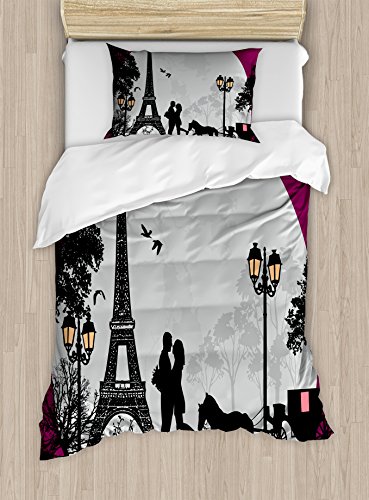 Fuchsia Grey Black