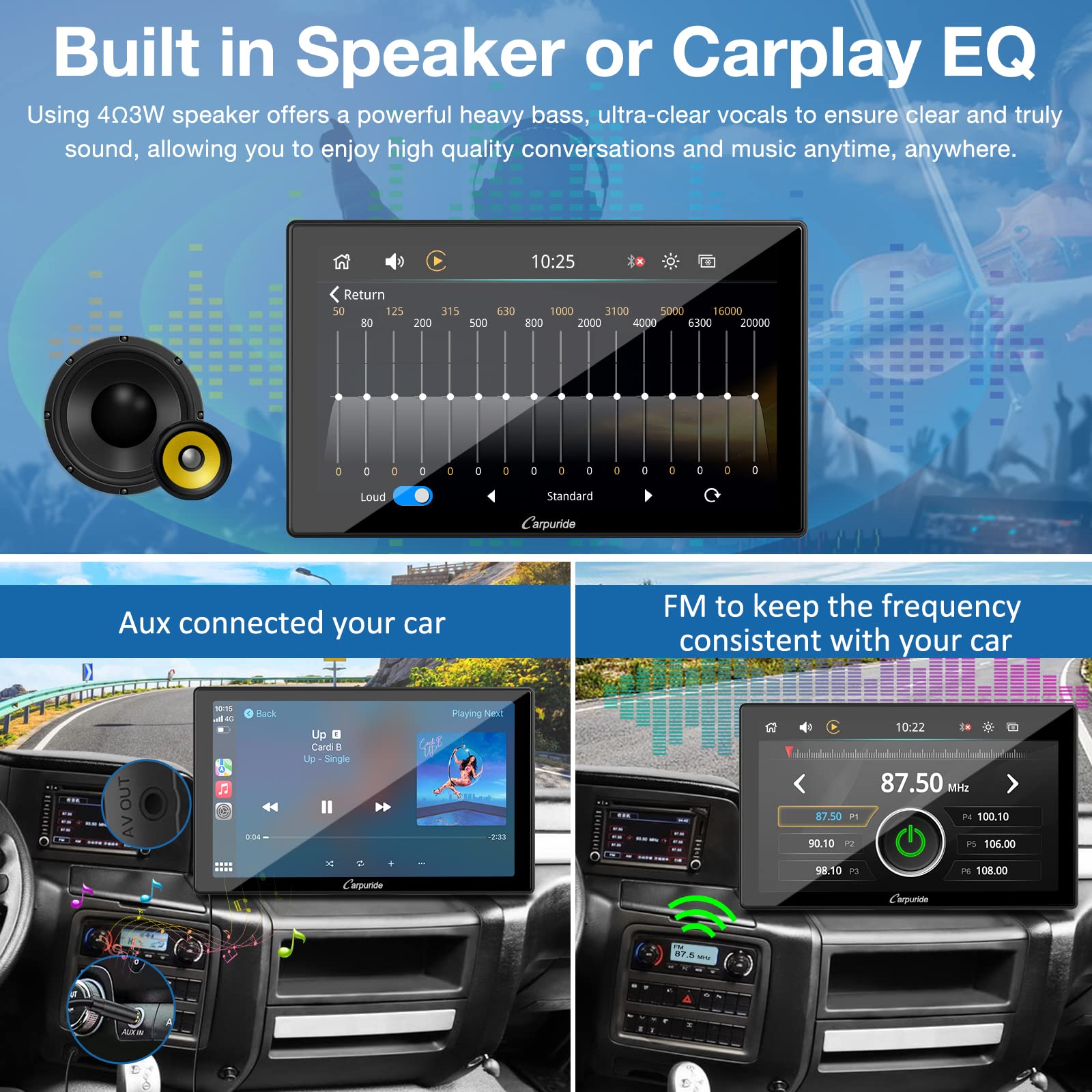 Carpuride W901 Pro 9