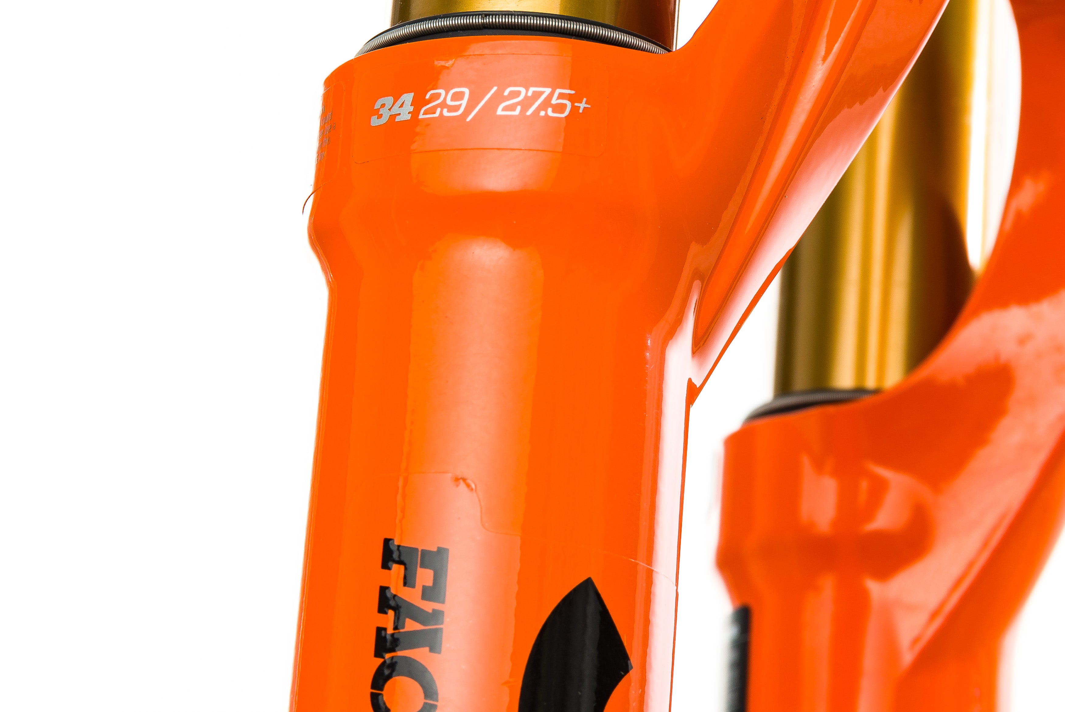 2019 Fox 34 Step Cast Factory Series Mountain Bike Fork - 29