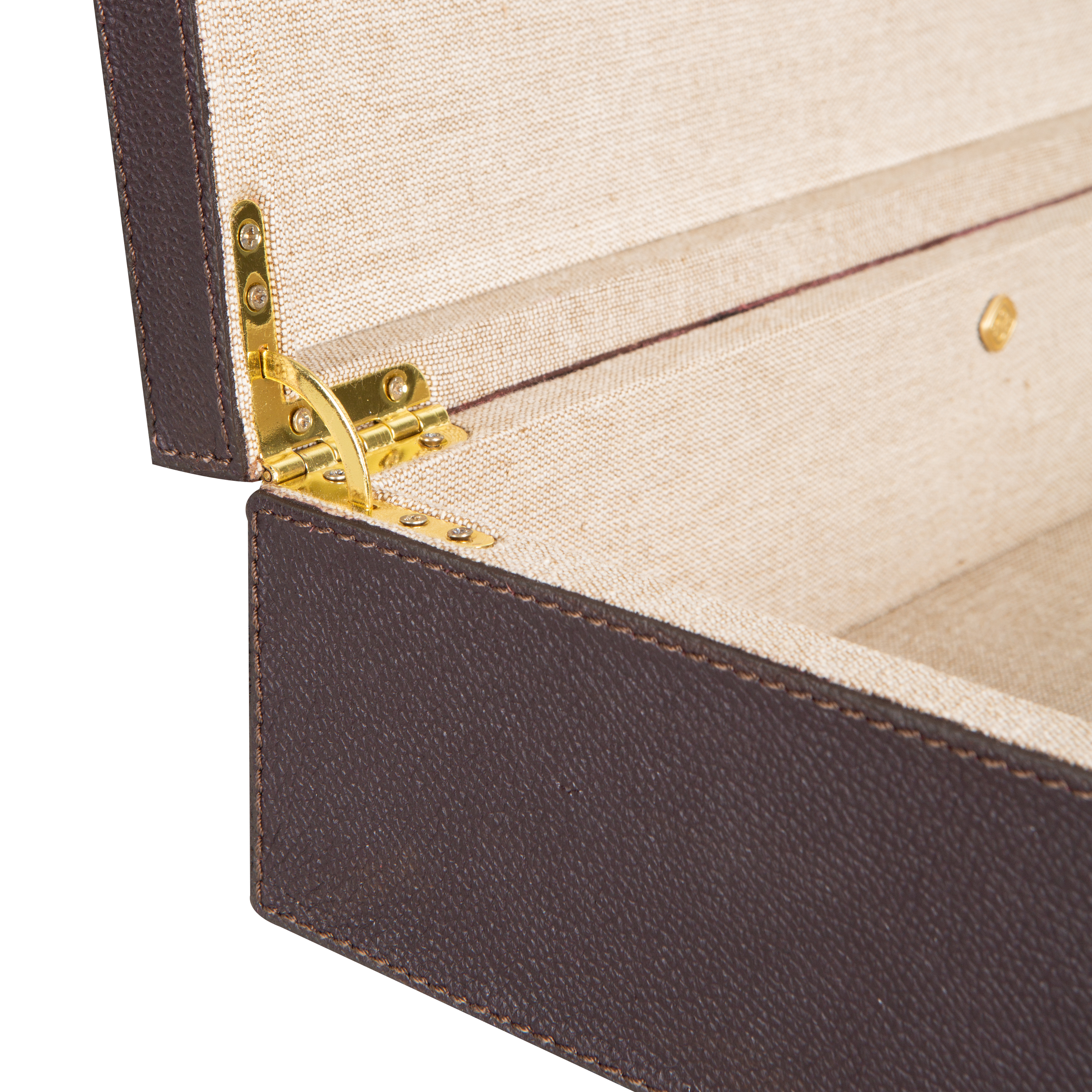 Premium Ralston Genuine Leather Storage Boxes - Handcrafted Organizer for Jewelry, Watches & Keepsakes - Perfect for Home Decor, Gift Giving & Luxury Storage