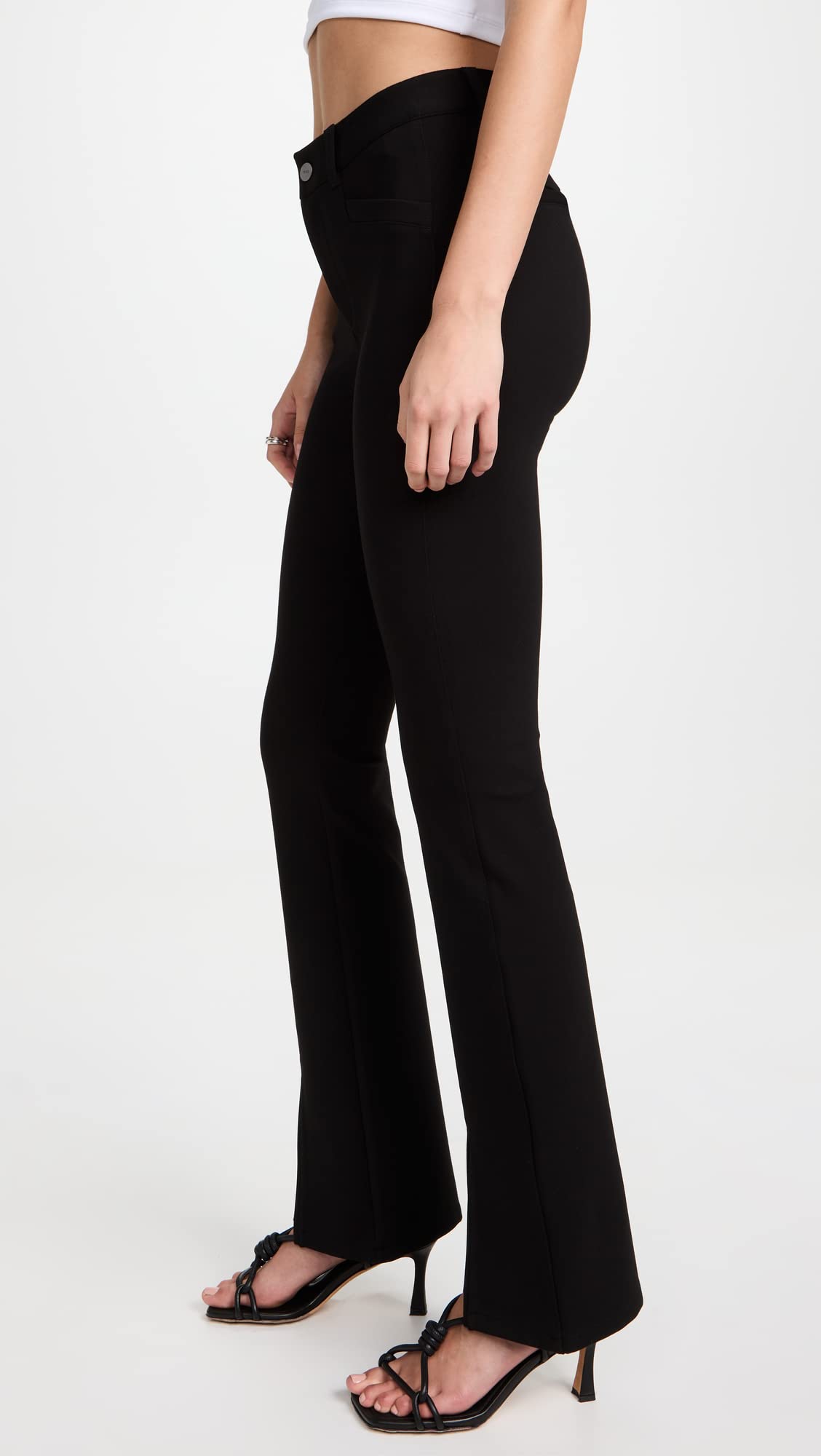 PAIGE Women's Winona High-Rise Skinny Jeans - Stretch Denim Pants for Women, Slim Fit Ankle-Length Jeans | Perfect for Work, Date Night & Casual Outings