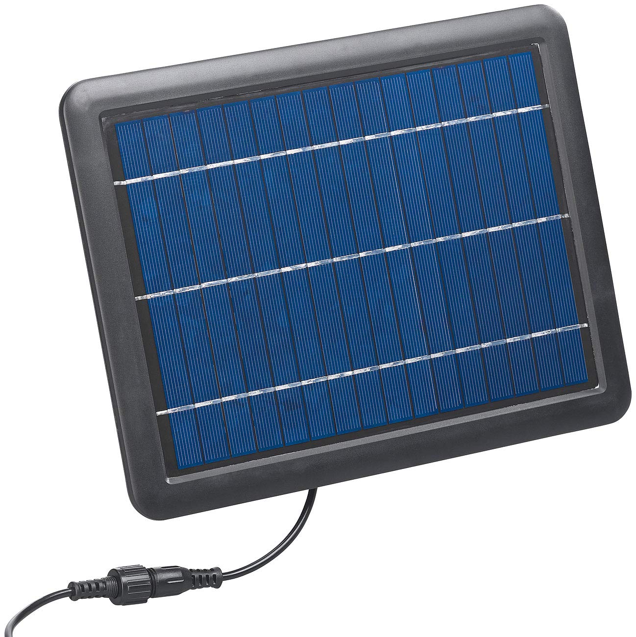 Royal Gardineer Solar Fountain Pump - 4W Solar Panel & Battery Powered for Ponds & Fountains | Perfect for Garden Decor, Backyard Water Features & Outdoor Relaxation