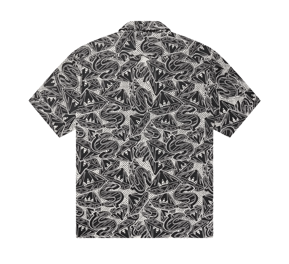BB Dollarsdiamonds SS Woven - Stylish and Comfortable Women's Summer Shirt for Casual Outings, Beach Vacations, and Office Wear