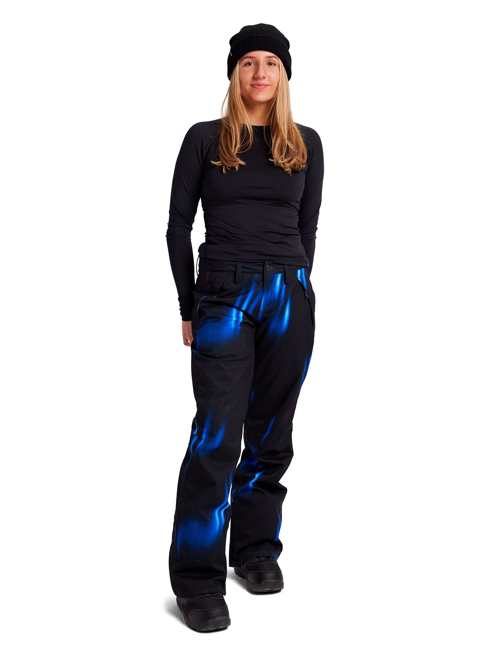 Burton Women's Society Pants - Waterproof Snow Pants for Skiing & Winter Outdoor Activities - Perfect for Snowboarding, Hiking & Cold Weather Adventures