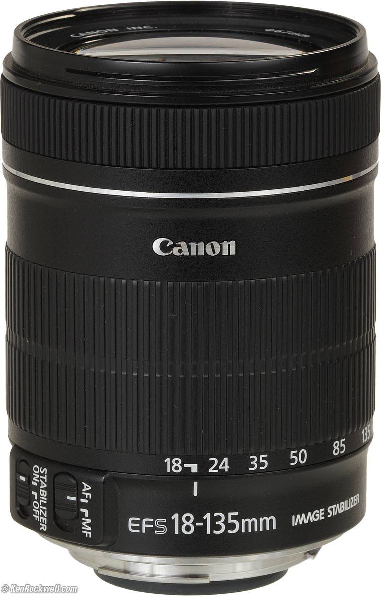 Canon EF-S 18-135mm f/3.5-5.6 IS STM Lens for DSLR Cameras - Perfect for Travel, Portrait & Wildlife Photography