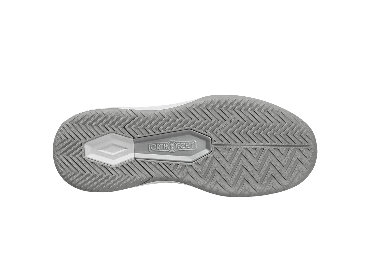 Ace Pickleball Paddle - Hands Free Design in White/Gray | Lightweight & Durable for Indoor & Outdoor Play | Perfect for Beginners & Advanced Players
