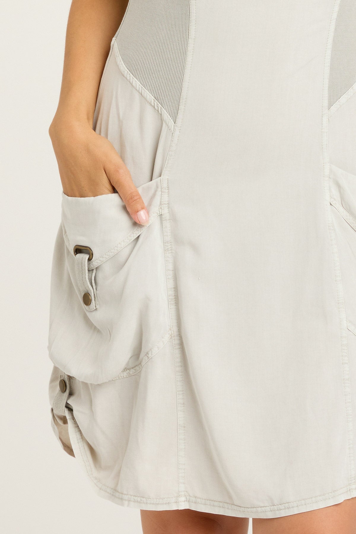 Stylish Twill Penta Dress for Women - Comfortable & Versatile A-Line Midi Dress for Work, Date Night & Special Occasions