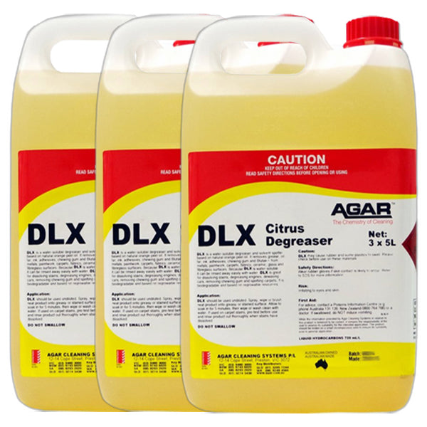 Agar DLX Citrus Multipurpose Stain Remover & Degreaser - Powerful Cleaning Solution for Kitchen, Garage & Outdoor Use