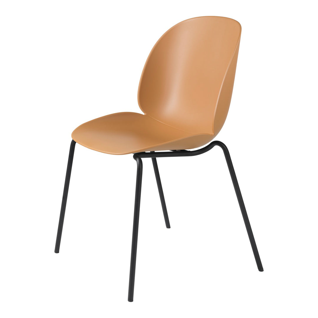 Beetle Dining Chair - Stackable Modern Design for Kitchen, Restaurant & Outdoor Use - Space-Saving & Durable Seating Solution