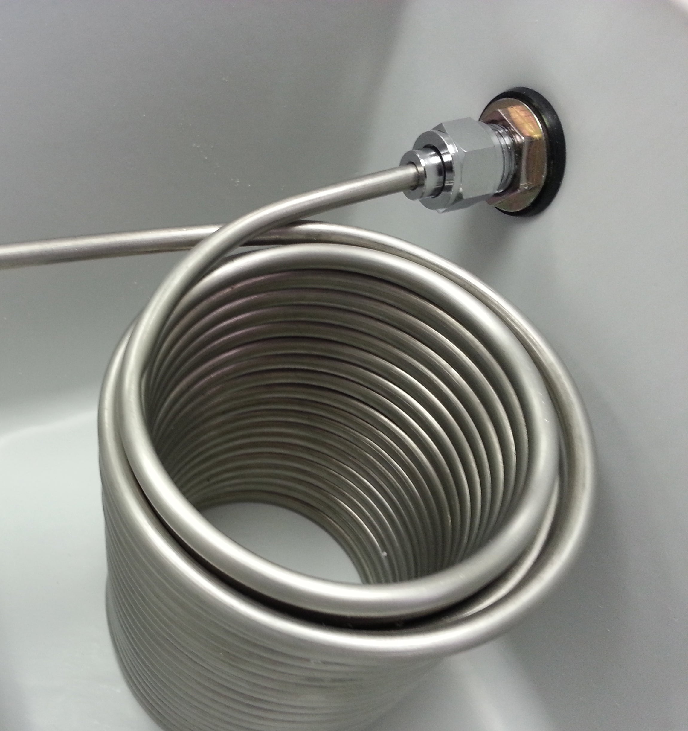 50' Stainless Steel Jockey Box with 4 SS304 Faucets - Perfect for Outdoor Parties, Camping, and Beverage Dispensing