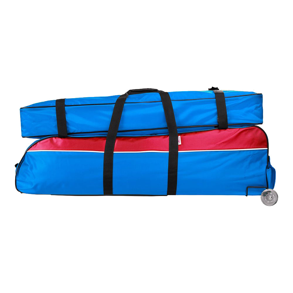 Allstar Rollbag Jumbo - Extra Large Rolling Duffle Bag for Travel, Gym, Sports Equipment & Storage | Heavy Duty Wheels & Durable Material