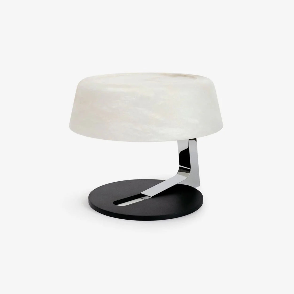 Modern Snowstone Table Lamp - Elegant Bedside & Living Room Lighting for Home Decor