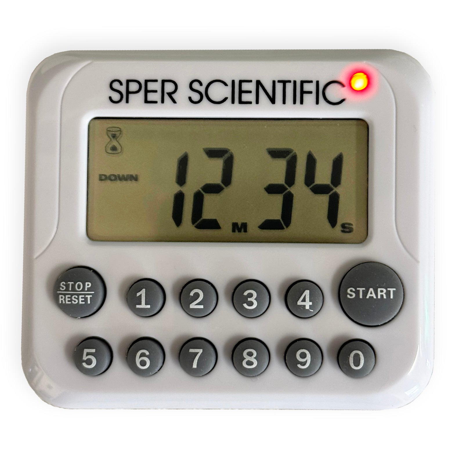Digital Count Up/Down Timer with Loud Audible Alarm & Bright Visual Display - Perfect for Kitchen Cooking, Classroom Teaching, Fitness Workouts, and Office Productivity