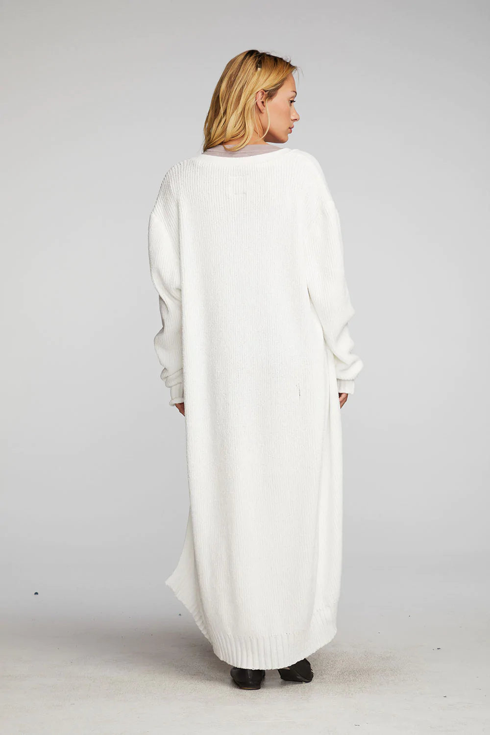 Soft Chenille Button Down Long Cardigan for Women - Cozy Oversized Open Front Sweater - Perfect for Fall, Winter & Layering Outfits
