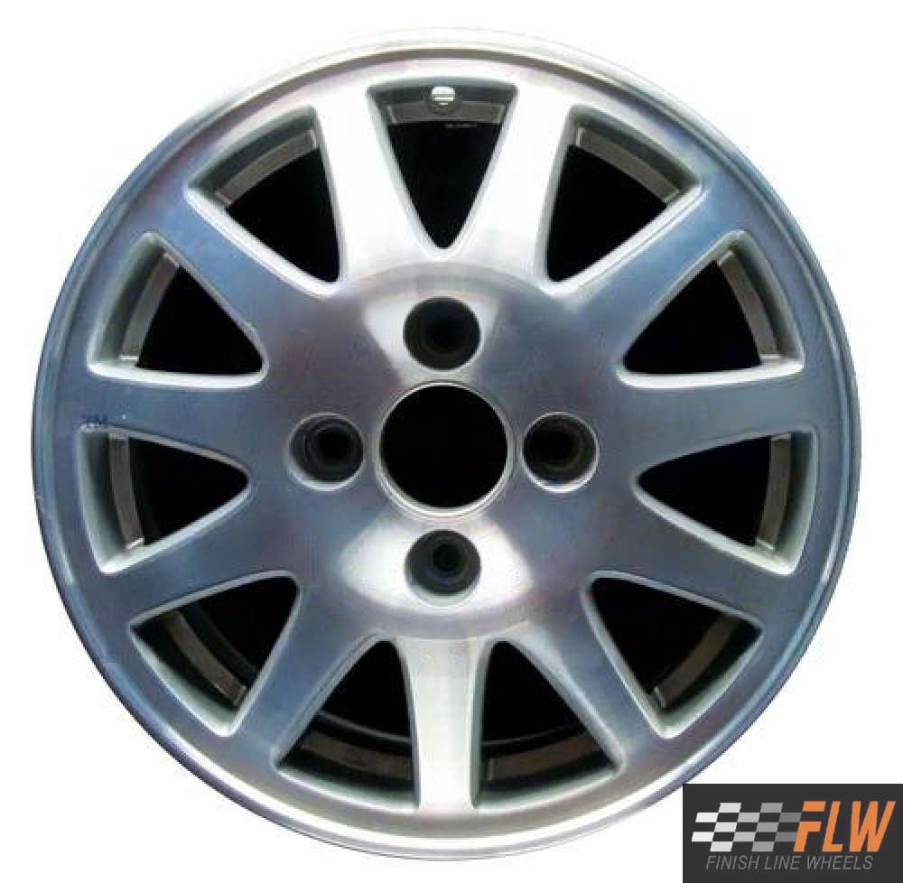 Acura TL 15x6 OEM Alloy Wheel Rim 1997-1998 Model A.71708.PS01.MA - Perfect Replacement for Sedan & Luxury Car Upgrades