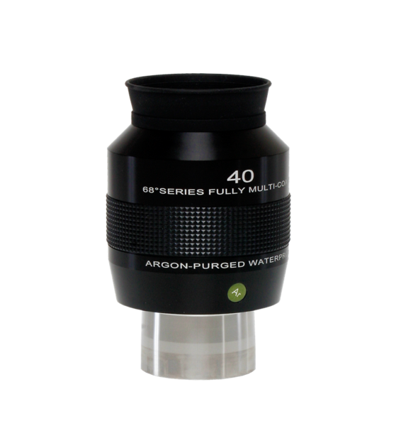 68° Series 40mm Eyepiece with Argon Purged for Astronomy - High-Quality Telescope Accessory for Stargazing and Astrophotography