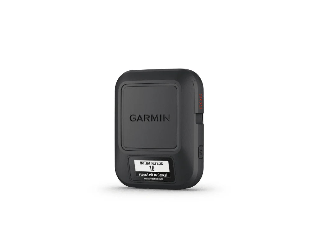 Garmin inReach® Messenger - Compact Satellite Communicator for Hiking, Camping & Emergency Use | Two-Way Texting & SOS | Global Coverage