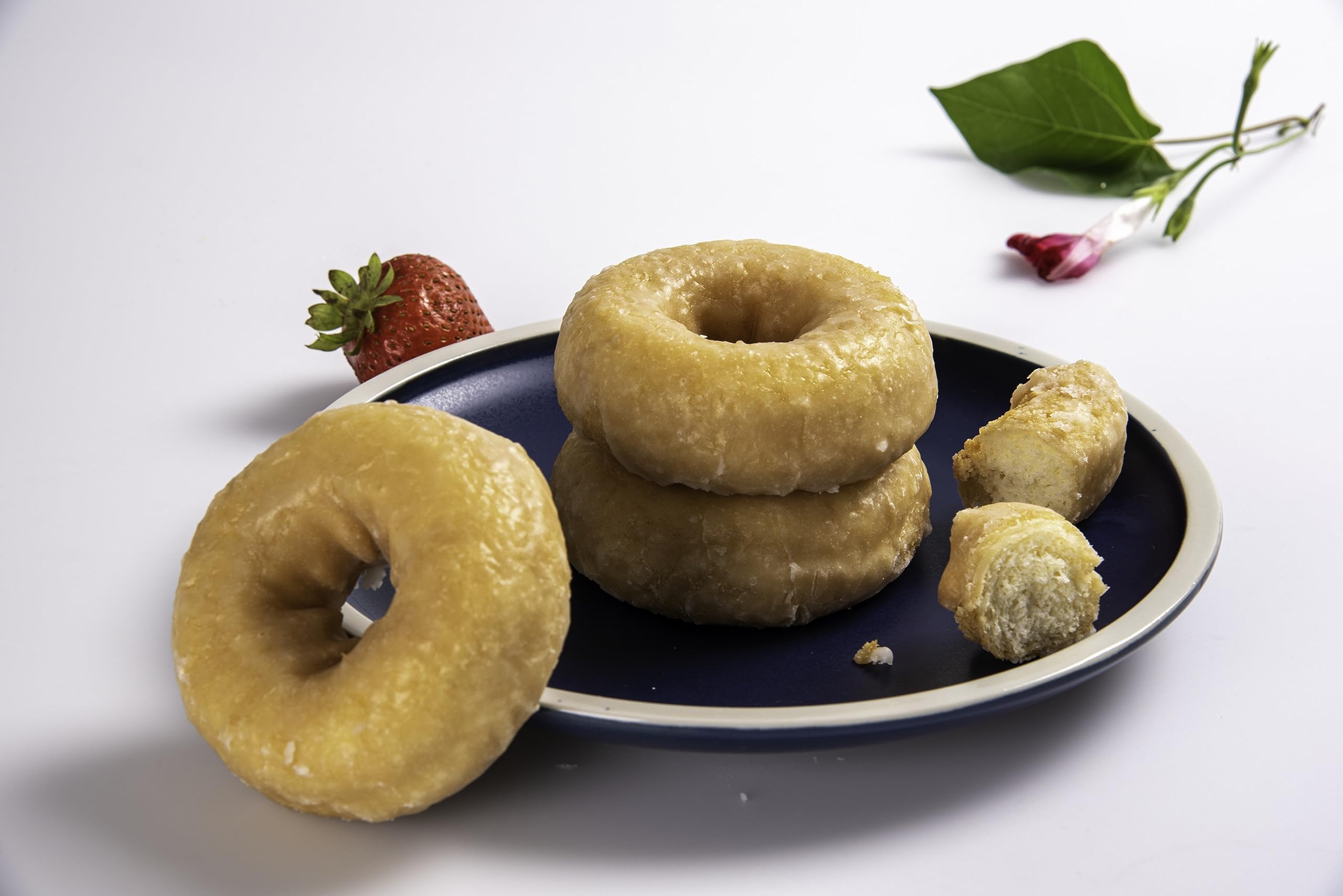 Katz Gluten Free Glazed Donuts - Dairy Free, Nut Free, Soy Free, Kosher Certified (3 Packs of 6 Donuts, 11.3 oz Each) - Perfect for Breakfast, Snacks & Celiac-Friendly Diets